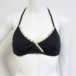 Burberry London Bikini Top Nova Check Plaid